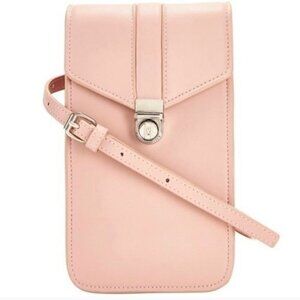 NEW InStyle Pink Mauve Wallet/Phone Case